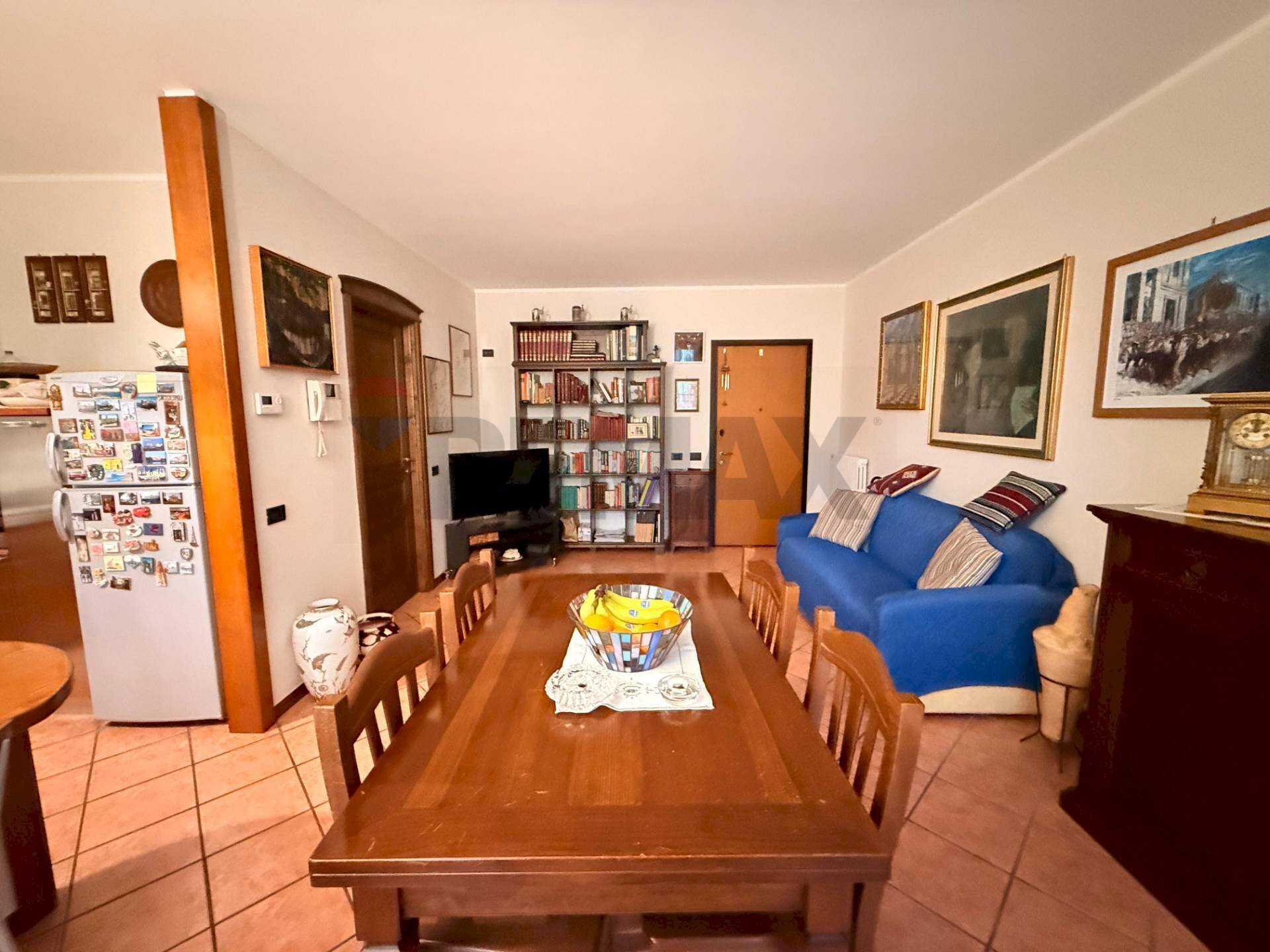 Sala da pranzo - Bilocale via Cesare Battisti
39, Melegnano - foto 2