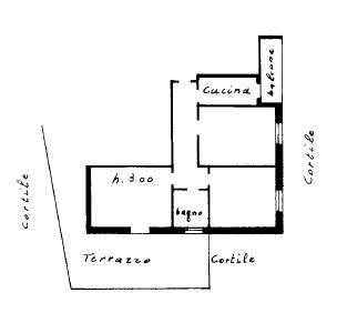 Foto 24 - Three-room apartment VIA PASUBIO
 
2, Limbiate - floor plans 1
