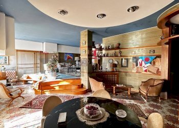 Sala da pranzo - Attico Via diego D'Amico
 
53, Bagheria - foto 7