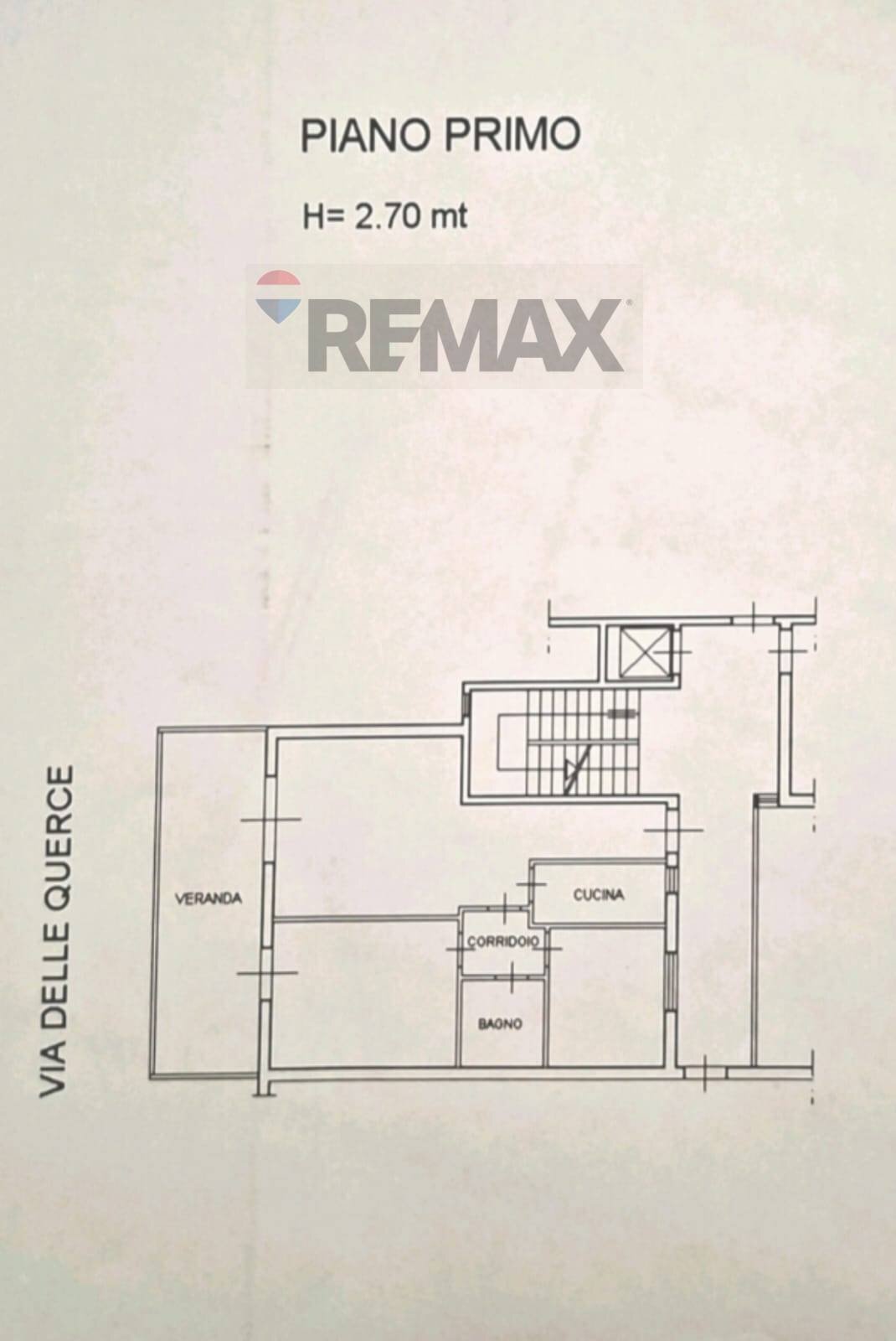 Pianta 2D - Three-room apartment Via delle Querce
 
22, Noicàttaro - floor plans 1
