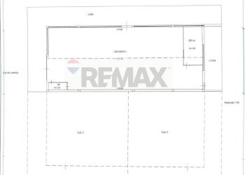 Pianta 2D - Capannone Via Mario De Candia
 
5/D, Sassari - foto 13