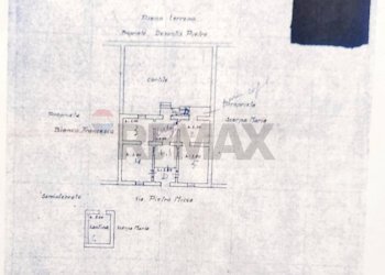 Pianta 2D - Casa semi indipendente Via Pietro Micca
 
48, Sassari - foto 52