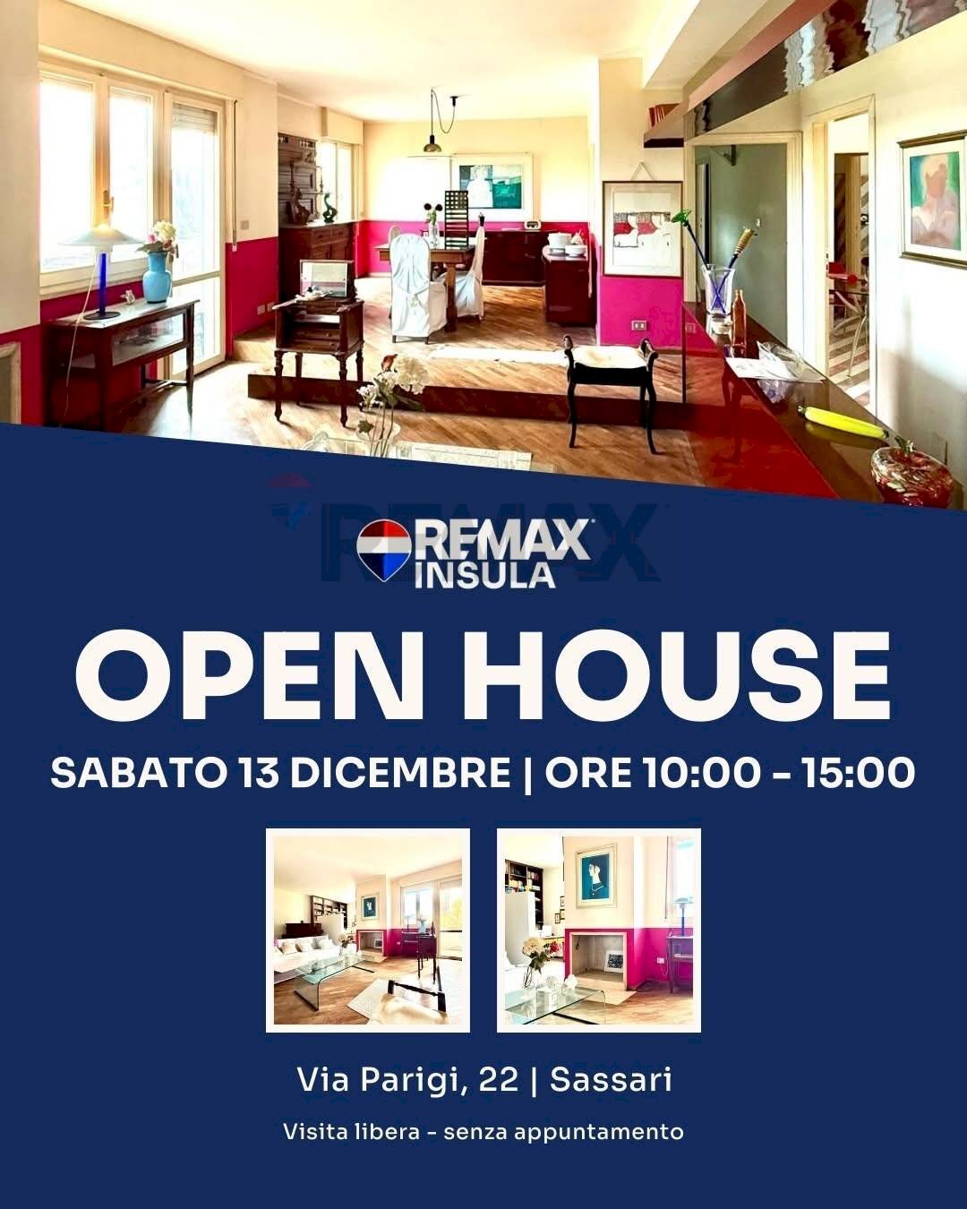 Sala da pranzo - Four-room apartment via Parigi
 
22, Sassari - photo 1