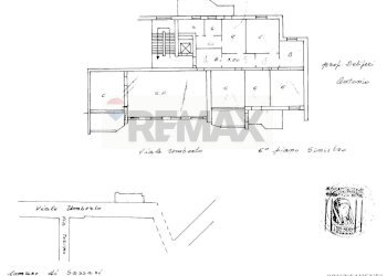Pianta 2D - Appartamento Viale  Umberto
 
134, Sassari - foto 34