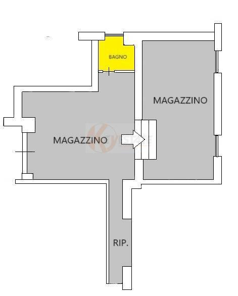 Foto 13 - Locale Commerciale via stanis manca, Sassari - planimetria 1