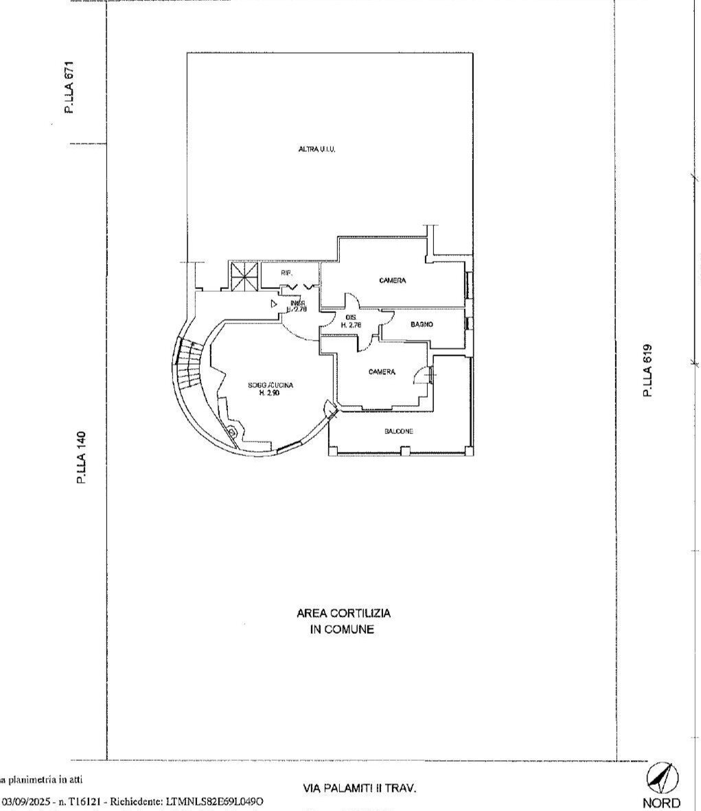 Foto 24 - Apartment Via Palamiti
 
8, Taranto - floor plans 1