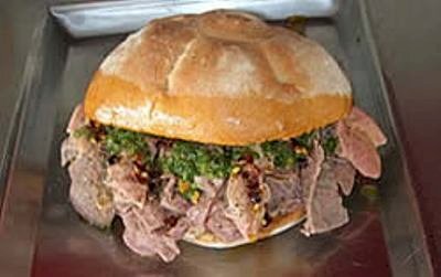 Panino con lampredotto - Attività Commerciale Via Odorico Da Pordenone, Firenze - foto 1