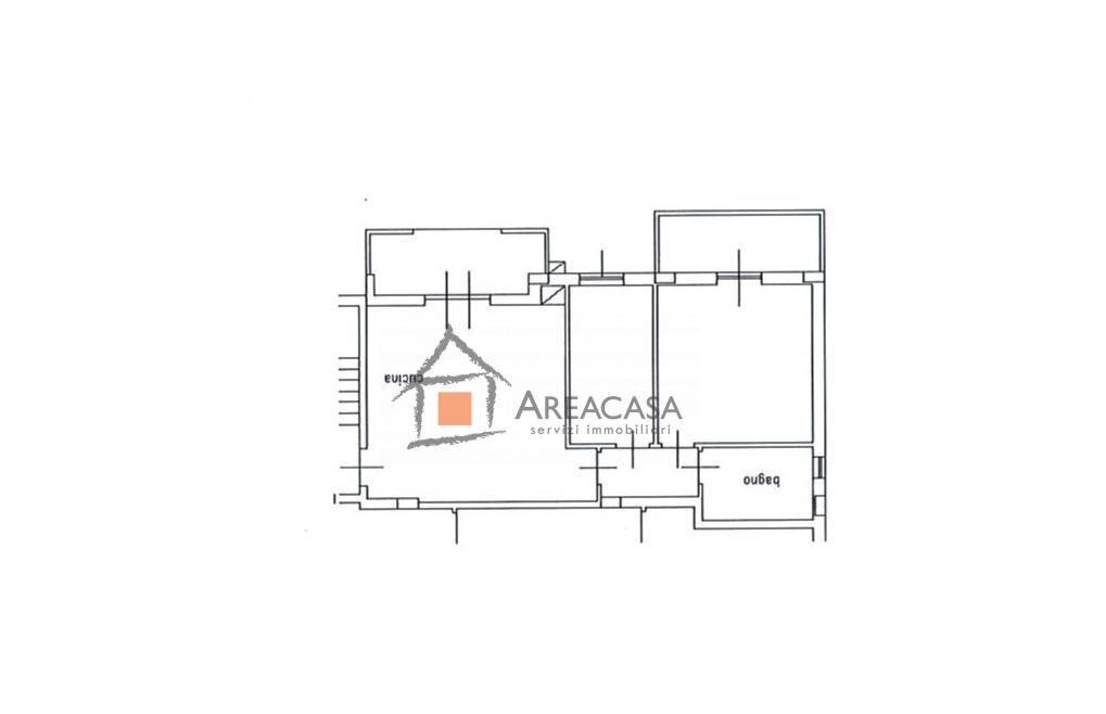 Foto 40 - Three-room apartment 18/b, Ascoli Piceno - floor plans 1