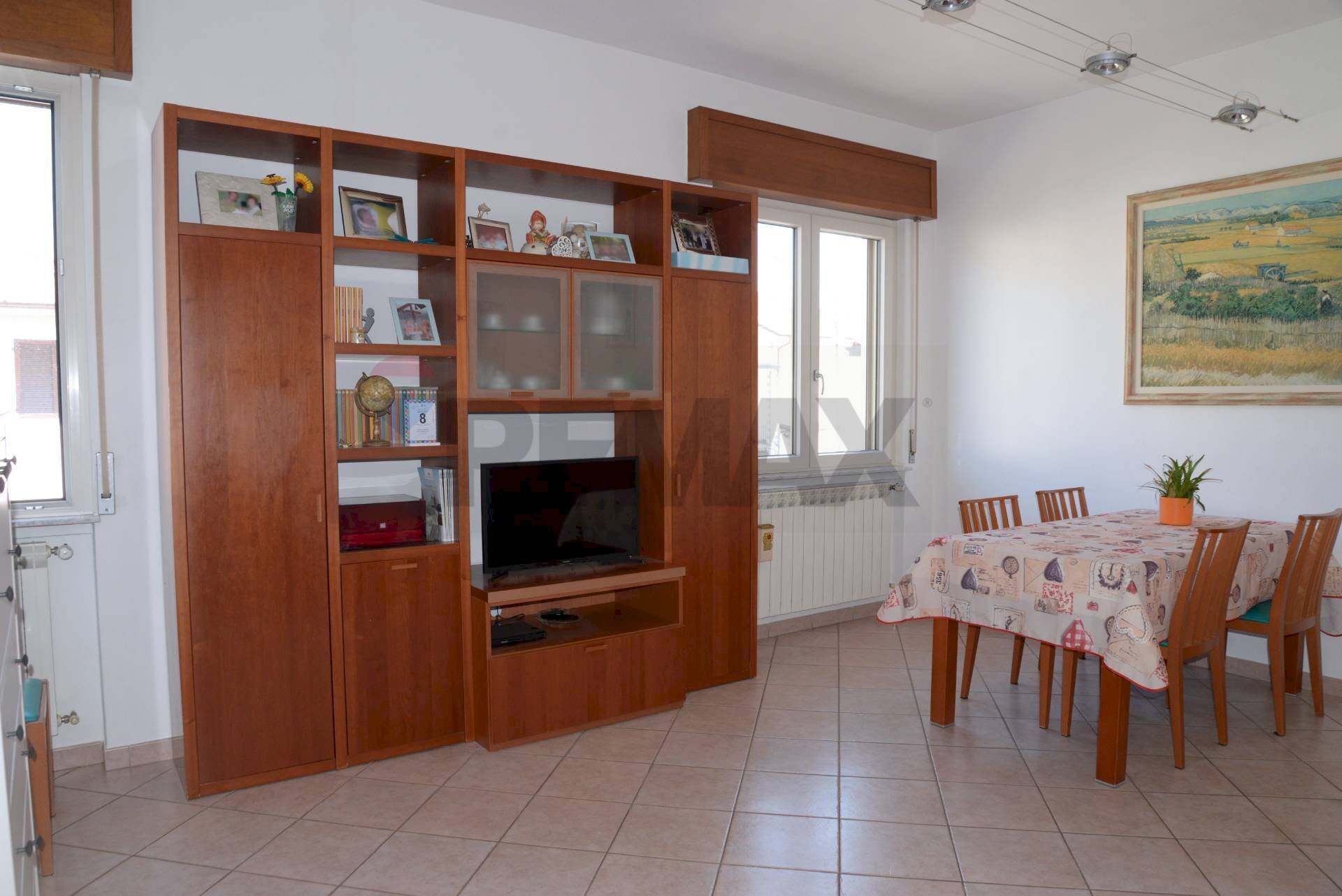 Soggiorno - Trilocale Capriate San Gervasio - planimetria 1