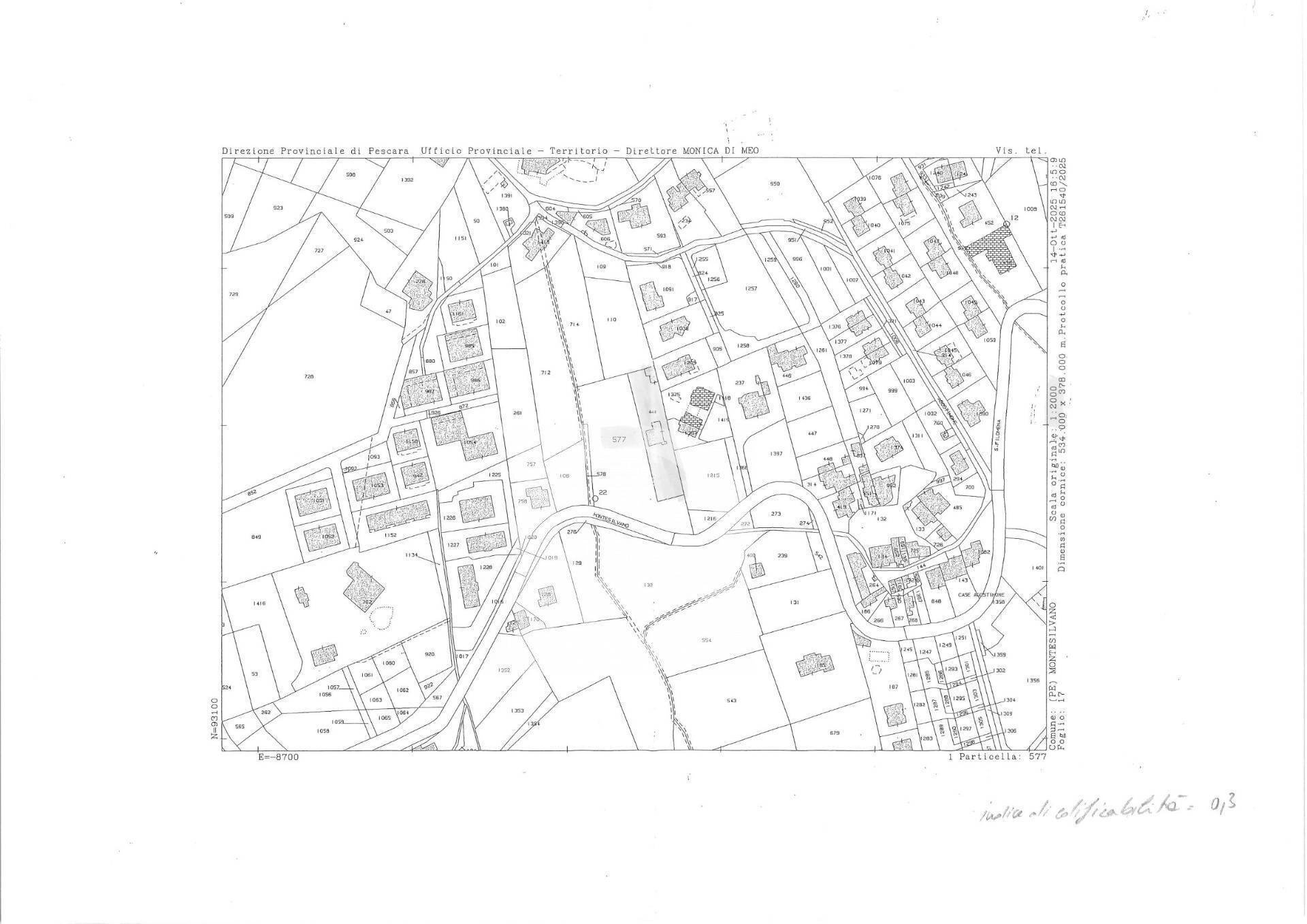 Foto 24 - Building land Via Alcide De Gasperi, Montesilvano - floor plans 1