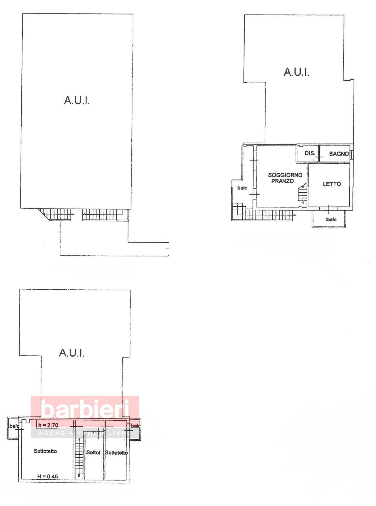 Foto 27 - Quadrilocale Via Dei Mughetti
 
18, Cervia - planimetria 1
