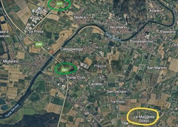 Posizione della mappa - Capannone San Giuliano Terme - foto 3