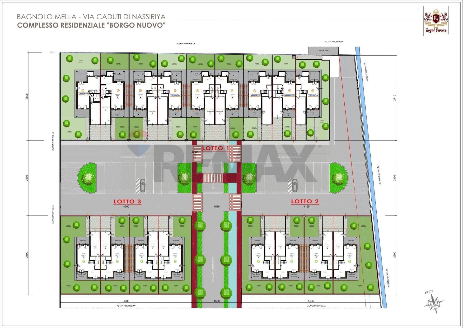 Pianta 2D - Quadrilocale via caduti di nassiriya
 
snc, Bagnolo Mella - planimetria 1