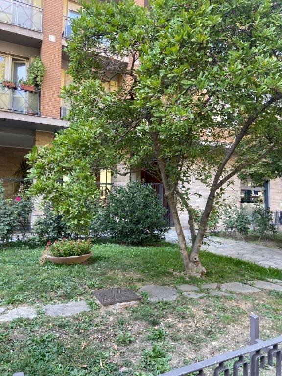 Giardino - Trilocale corso Monte Cucco, 60, Torino (zona Pozzo Strada) - foto 2