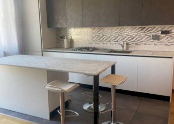 Cucina - Trilocale corso Monte Cucco, 60, Torino (zona Pozzo Strada) - foto 1