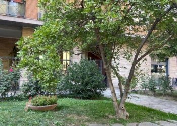 Giardino - Trilocale corso Monte Cucco, 60, Torino (zona Pozzo Strada) - foto 2