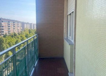 Balcone - Trilocale corso Monte Cucco, 60, Torino (zona Pozzo Strada) - foto 12