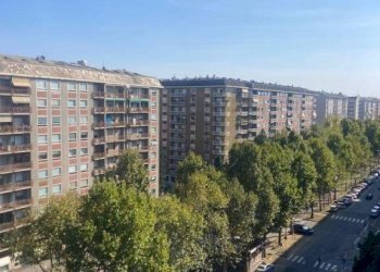 Vista - Trilocale corso Monte Cucco, 60, Torino (zona Pozzo Strada) - foto 13