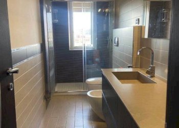 Bagno - Trilocale corso Monte Cucco, 60, Torino (zona Pozzo Strada) - foto 31