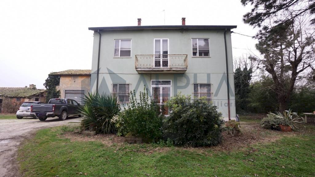 Facciata - Rustico via Aurelio Ravaioli, Ravenna (zona Sant'Alberto) - foto 2