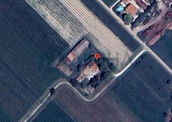 Mappa - Rustic via Aurelio Ravaioli, Ravenna (neighborhood Sant'Alberto) - photo 1