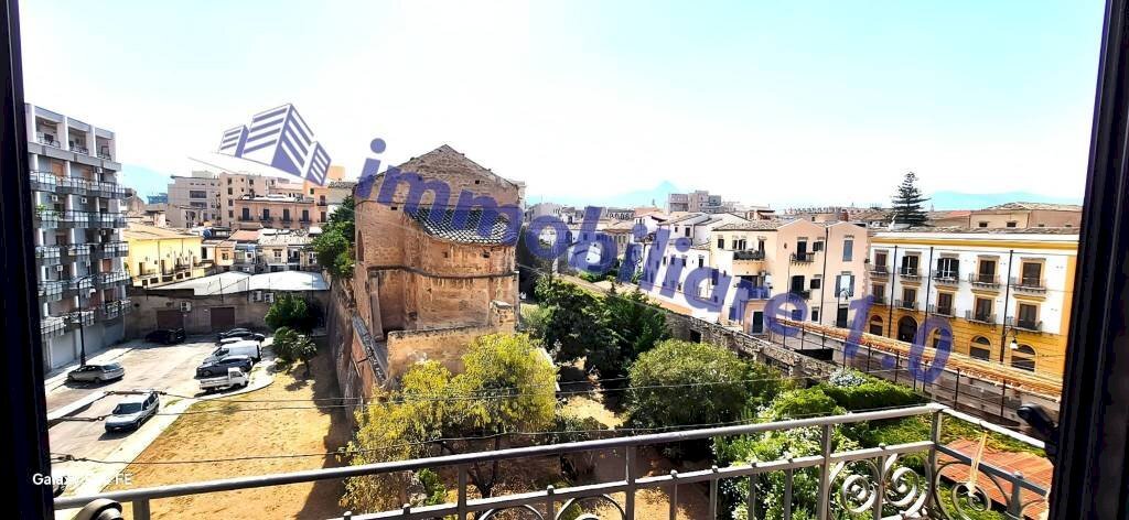 Vista - Three-room apartment via Carlo Botta, 1, Palermo - photo 3