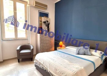Camera da letto - Three-room apartment via Carlo Botta, 1, Palermo - photo 14