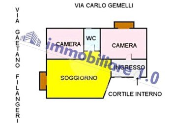 Dettagli - Three-room apartment via Carlo Botta, 1, Palermo - photo 26