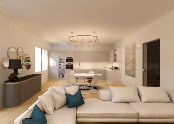 Salone - Quadrilocale via Michelangelo Buonarroti, 14, Trieste - foto 1