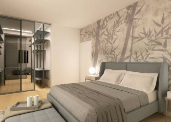 Camera da letto - Quadrilocale via Michelangelo Buonarroti, 14, Trieste - foto 15