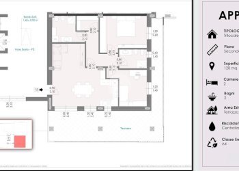 Three-room apartment Via Provinciale, Pessano con Bornago - photo 14