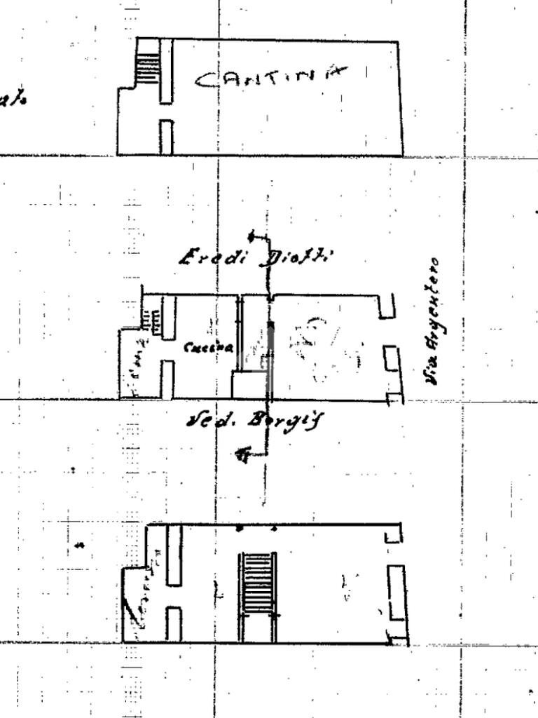 Rustic Via argentero, Castelnuovo Don Bosco - floor plans 1
