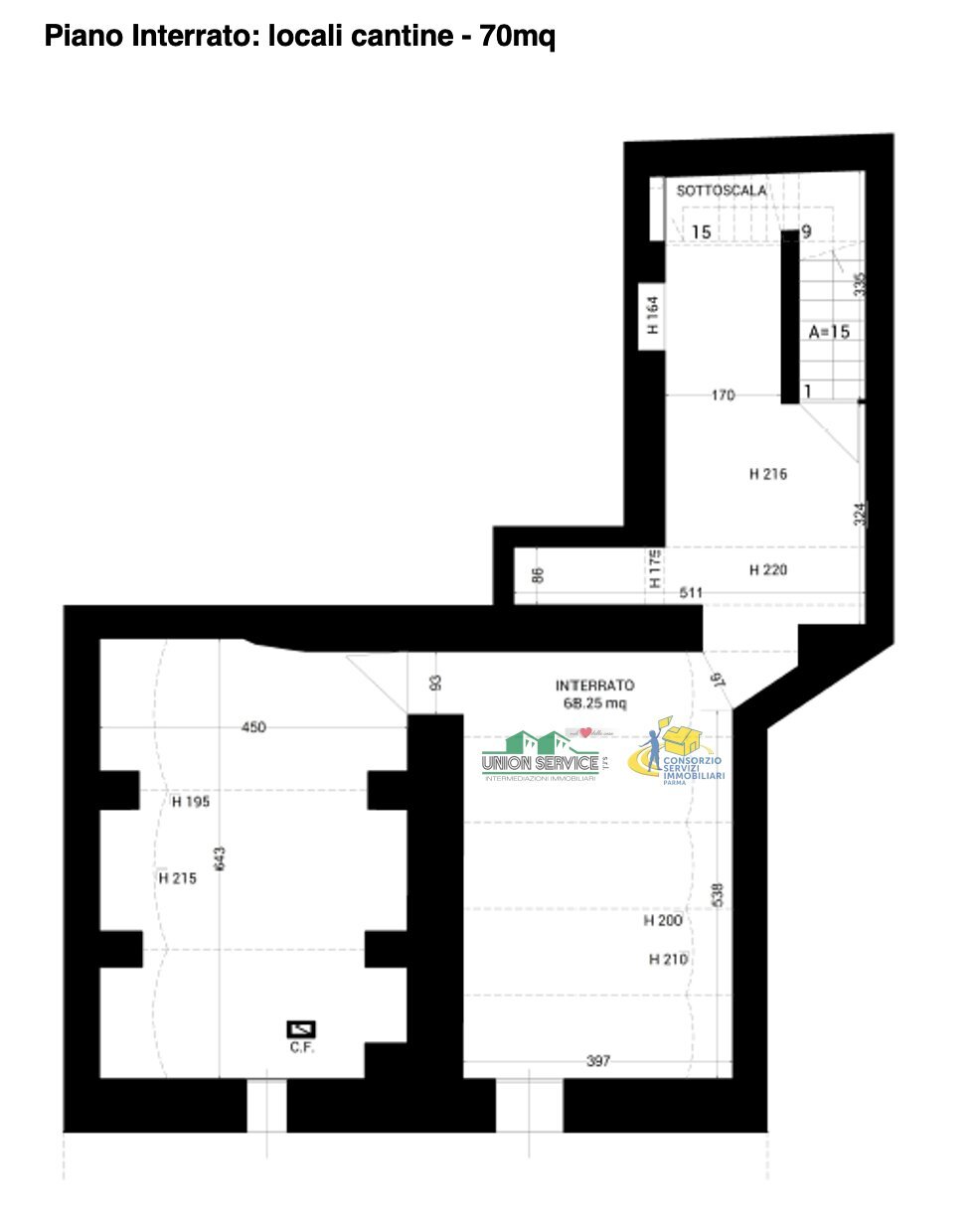 Screenshot 2026-01-19 alle 12.15.42.png - Townhouse Piazza Giuseppe Garibaldi 32, Fidenza - floor plans 1