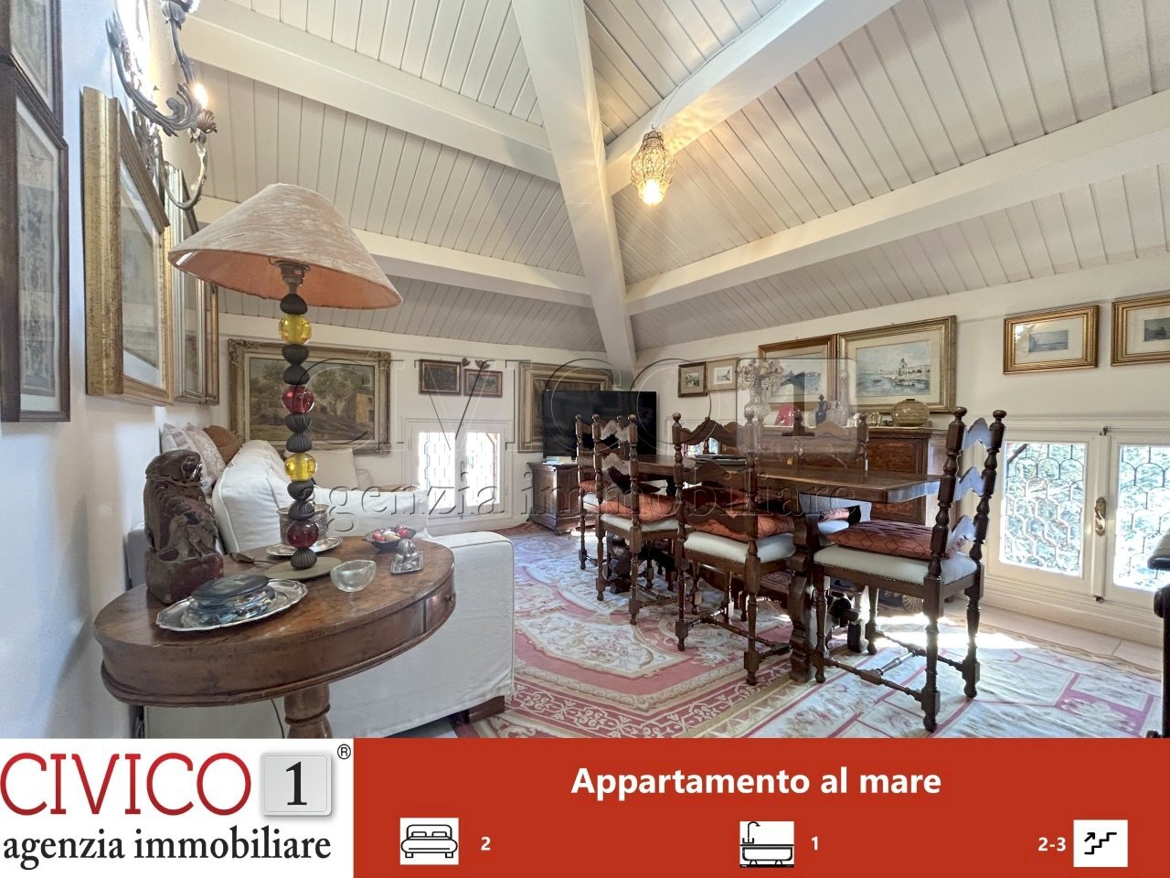 Copertina - Mansarda Via Lorenzo Marcello, Venezia - foto 1