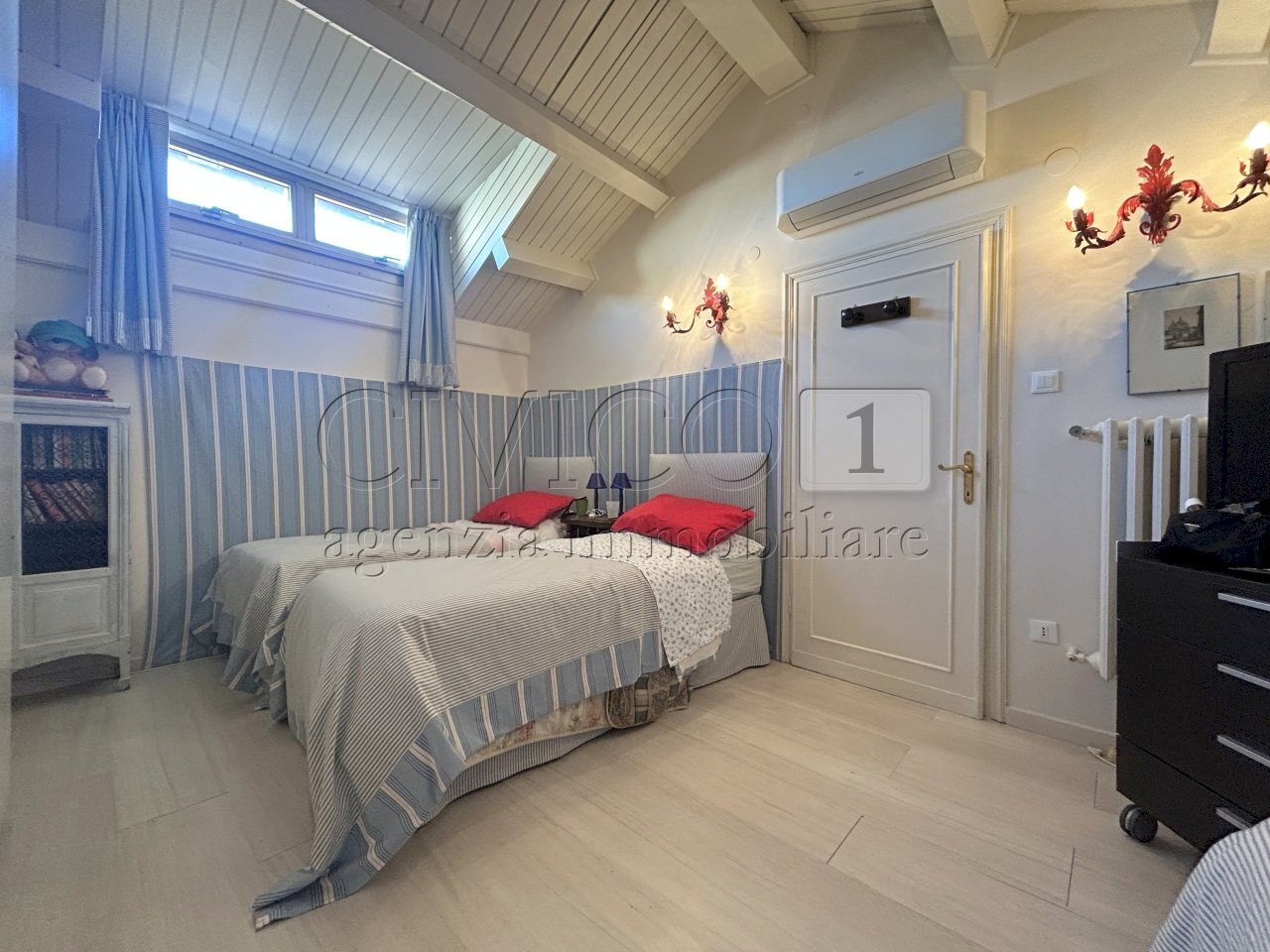 Camera - Mansarda Via Lorenzo Marcello, Venezia - foto 3