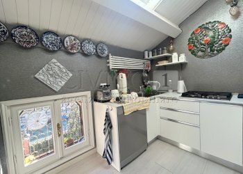 Cucina - Mansarda Via Lorenzo Marcello, Venezia - foto 12