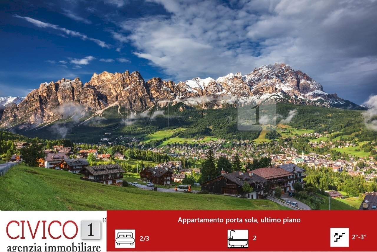 Copertina - Casa semi indipendente Via Lungoboite, Cortina d'Ampezzo - foto 1