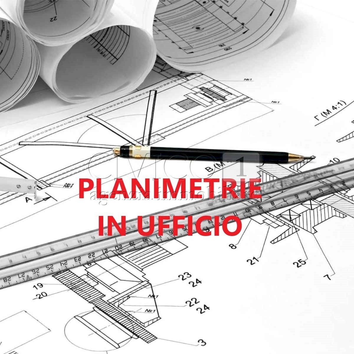 Planimetria - Casa semi indipendente Via Lungoboite, Cortina d'Ampezzo - planimetria 1
