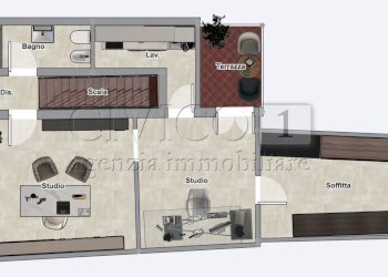 Render - Appartamento Riva del Vin, Venezia (zona San Polo) - foto 20