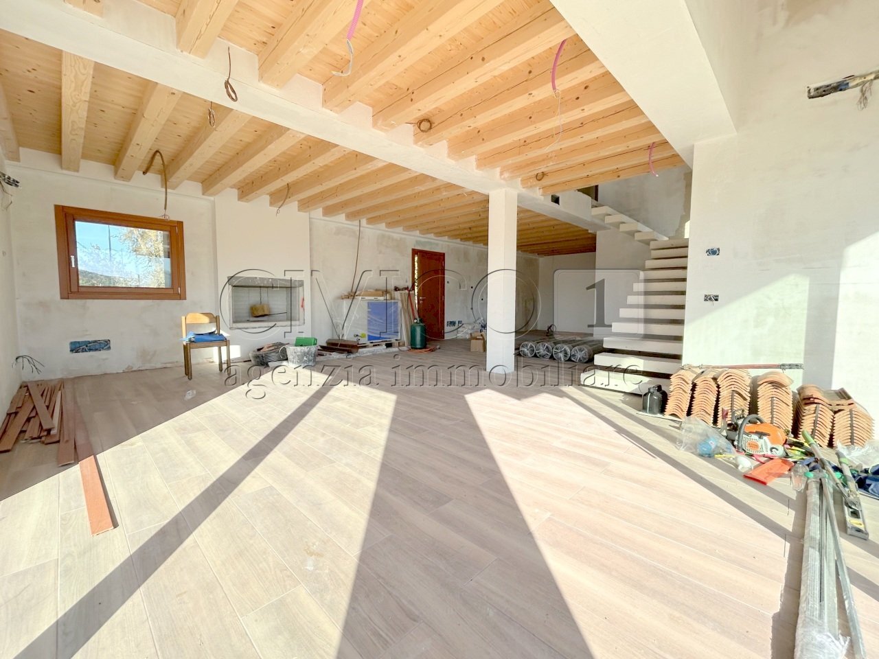 Cucina - Soggiorno - Villa Via Malamocco 76, Venezia - foto 2