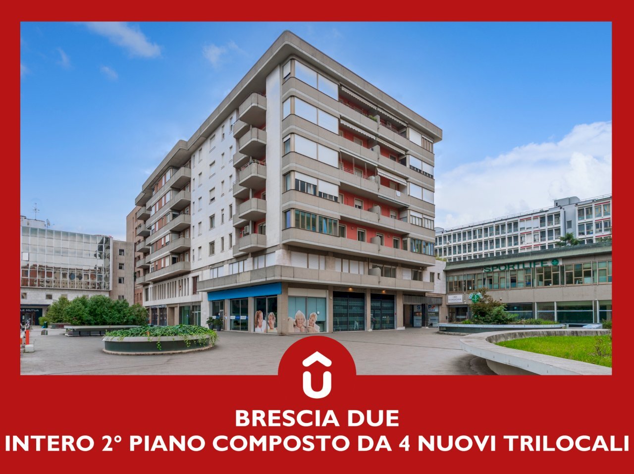 VISTA CONDOMINIO - Apartment Via Creta  72, Brescia - photo 1