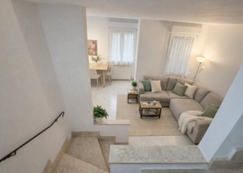 vista alto sala.png - Semi-detached house Via Cantarana 19, La Spezia - photo 5