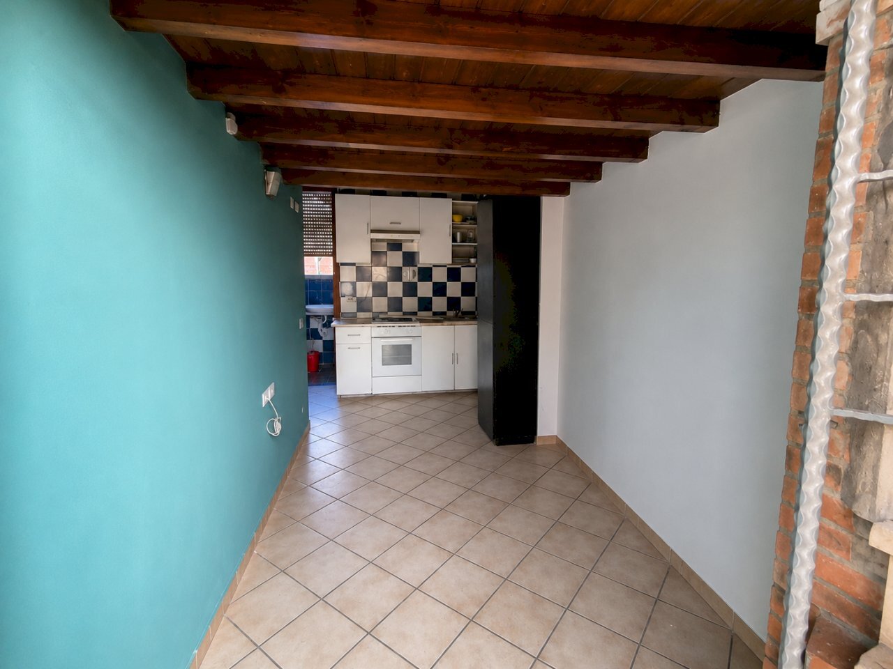 vista dall ingresso - One-room apartment La Spezia - photo 2