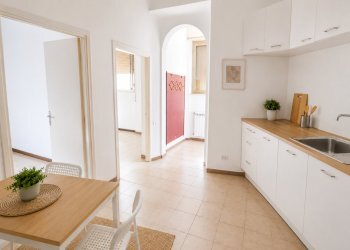cucina_vista2 - Trilocale La Spezia - foto 10