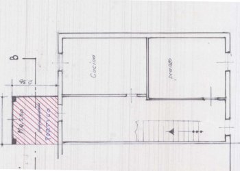 P.T. principale.jpg - Casa semi indipendente Viale Giovanni Pascoli 164, Rimini - foto 3