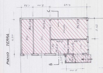 P.t. Dependance.jpg - Casa semi indipendente Viale Giovanni Pascoli 164, Rimini - foto 5