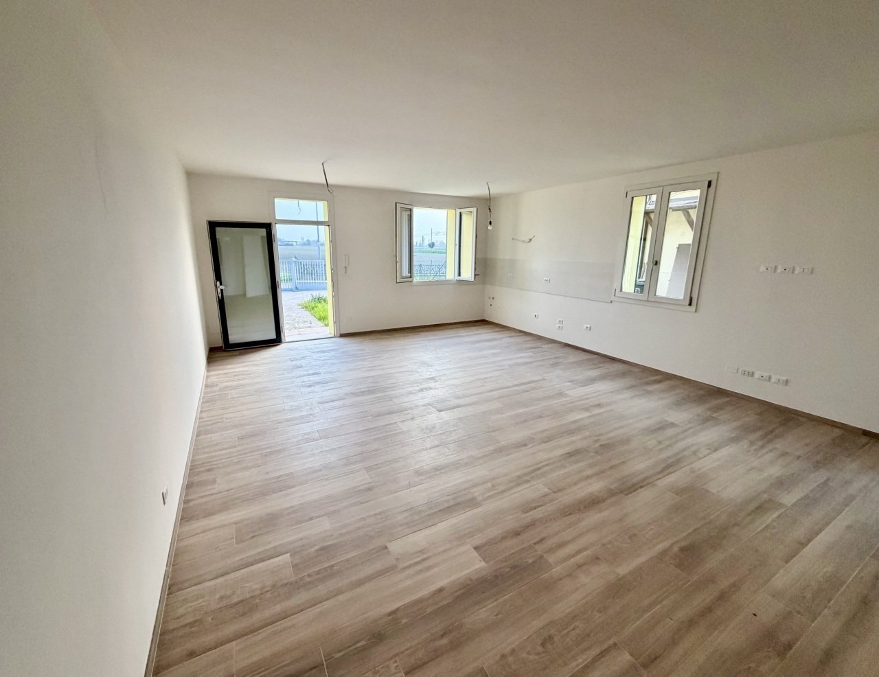 zona giorno - Portion of a house Via Mussolina 204, San Pietro in Casale - photo 2