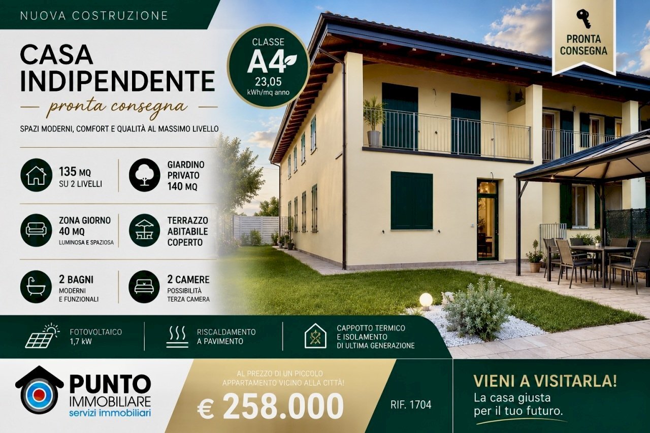 renderidea.jpg - Porzione di casa Via Mussolina 204, San Pietro in Casale - foto 2
