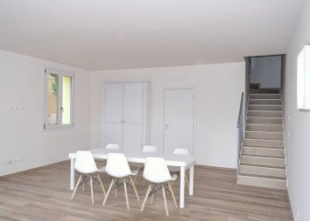 zona giorno - Portion of a house Via Mussolina 204, San Pietro in Casale - photo 3