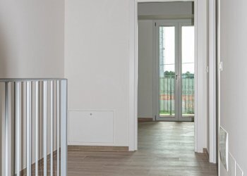 corridoio - Portion of a house Via Mussolina 204, San Pietro in Casale - photo 14